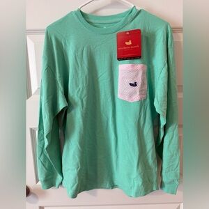 Southern Marsh Green Long Sleeve Shirt